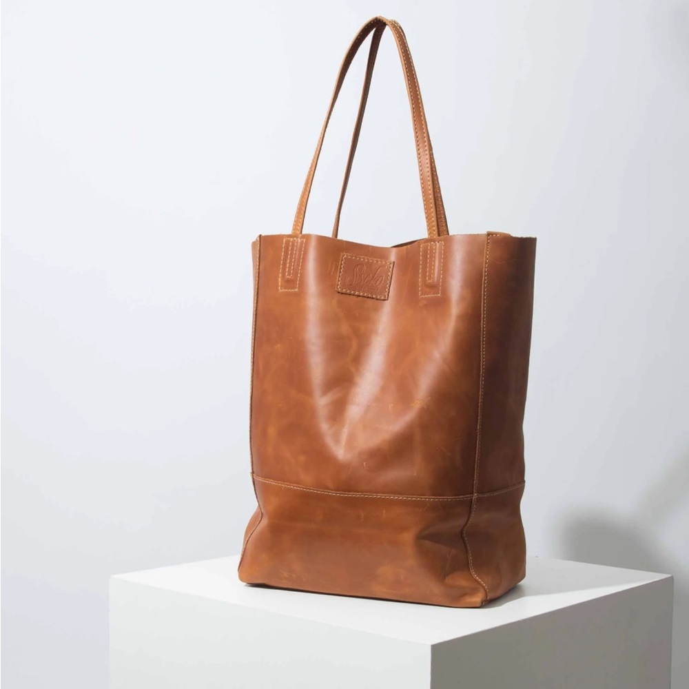 Sseko Bucket bag